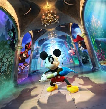 Epic Mickey: Power of Illusion (Video Game) - TV Tropes