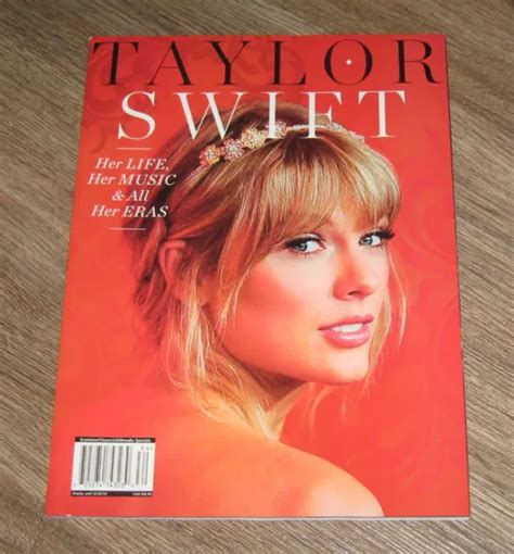 TAYLOR SWIFT 2023 magazine 100 pages! Her LIFE Music ERAS photos £20.75 - PicClick UK