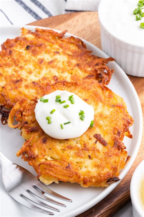 Potato Latkes - Recipe Girl