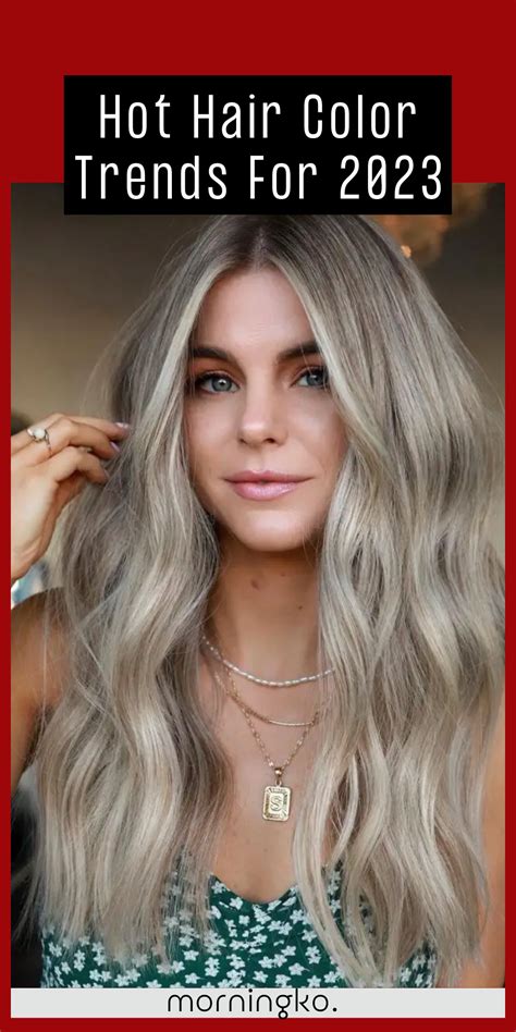 Here are hair color ideas to get inspired by for a new look in 2023.. Include blonde hair color ...