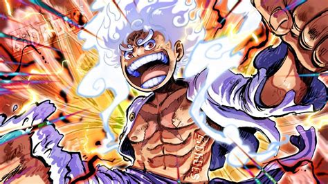 One Piece Luffy Gear 5 4K Wallpaper