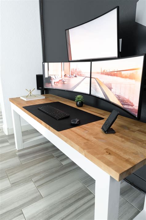 The DIY Modern Office Desk You Need To Build - Neatly Living