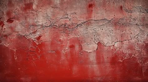 Vintage Stucco Texture On Aged Red Brick Wall Background, Plaster Wall ...