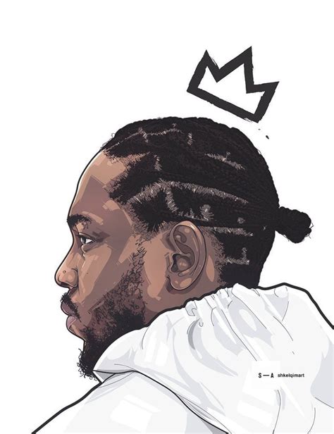 Kendrick Lamar Cartoon Wallpapers - Wallpaper Cave