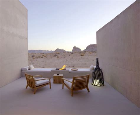 A Resort Designed To Blend Into The Desert Landscape