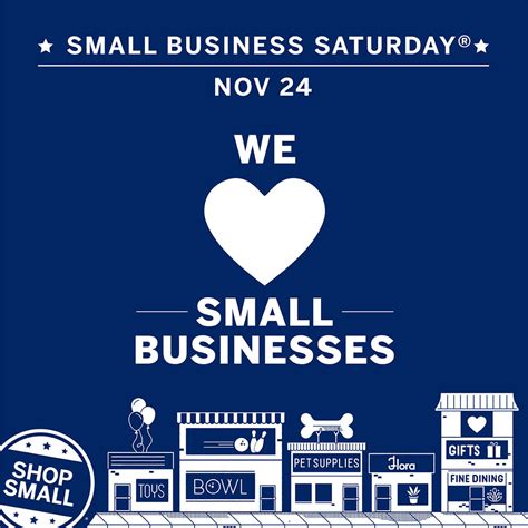 Small Business Saturday Logo Vector at Vectorified.com | Collection of Small Business Saturday ...