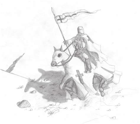 A Crusader Knight by bethsaida on DeviantArt