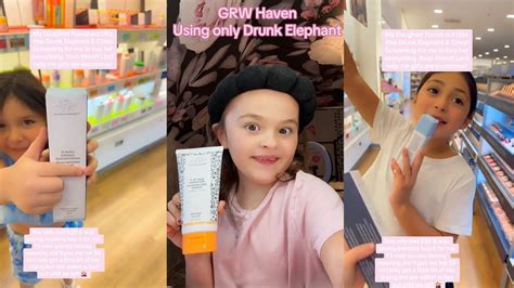 The 10-Year-Olds Using Drunk Elephant Beauty Products