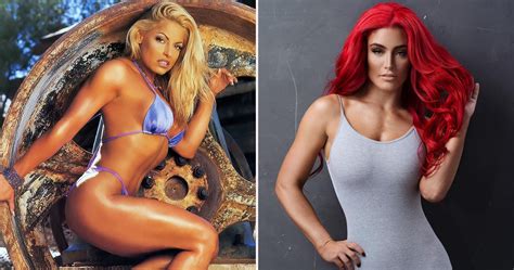 8 Current and 7 Former WWE Divas We Wish Would Bare It All