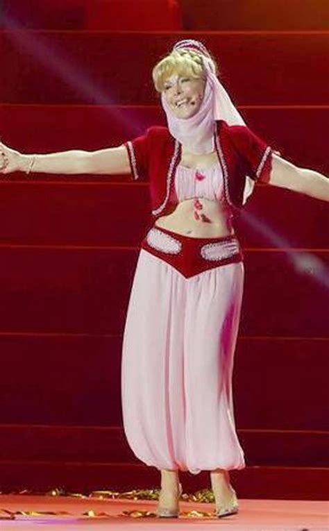 Barbara Eden Flaunts I Dream of Jeannie Costume at 78 - E! Online - AU