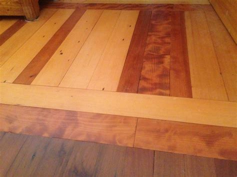 Reclaimed Redwood Floor