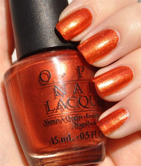 Burnt orange | Cute spring nails, Orange nail polish, Orange nails