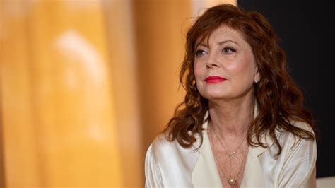 Susan Sarandon’s son begs fans to stop sharing video ‘with her honkers out’ | NT News