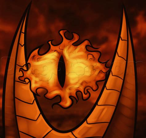 Eye Of Sauron Drawing