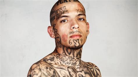 Face Tattoos Gang