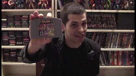 Mike Matei does Super Smash Bros (N64) Glitches - Cinemassacre.com - YouTube