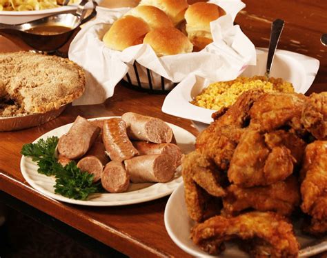 Traditional Amish Feast Family Style Menu | Plain & Fancy Restaurant