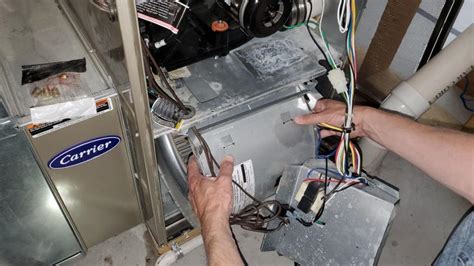 How to Replace the Blower Motor in a Home Furnace and AC System ...