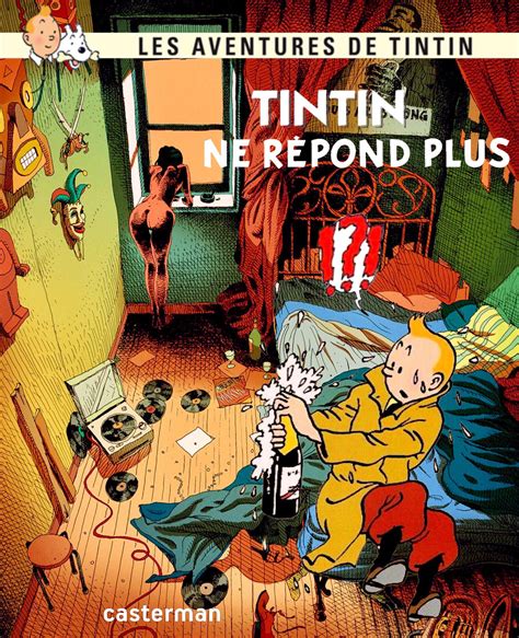 Blended with Superimpose | Tin Tin Erotique I♧P | Pinterest | Tintin