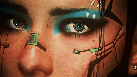 Standalone Kerry's Eyes for V - Cyberpunk 2077 Mod