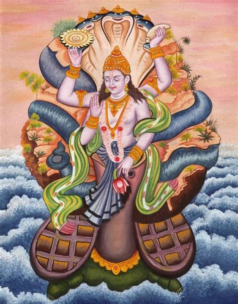 Kurma Avatar of Vishnu Lord Ram Image, Shiva Purana, Rama Lord ...