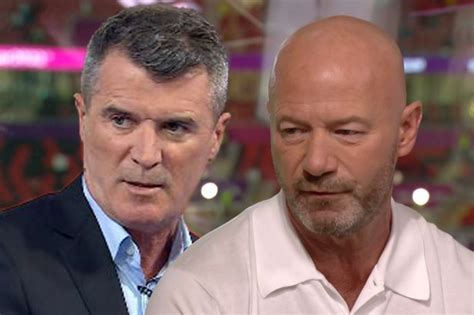 Alan Shearer ranks old foe Roy Keane as a pundit despite ongoing 'beef ...