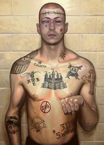 30 Very best Prison Tattoos Designs and Ideas | Tattoo Ideas