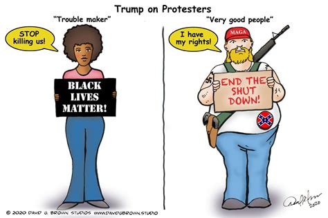 Cartoons: Black Lives Matter (US) - Issues - LibGuides at Melbourne High School
