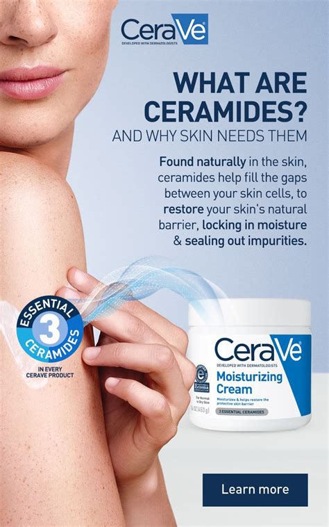 Learn why ceramides are essential for your skin | Body skin care ...