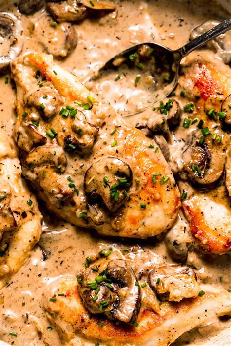 Mushroom Sauce for Chicken (Easy 20-Minute Recipe)