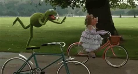 Riding In Style GIF - Kermit Style Frog - Discover & Share GIFs