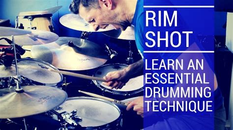 Rim Shot Drum Technique | Total Drummer | Online Drum Lessons