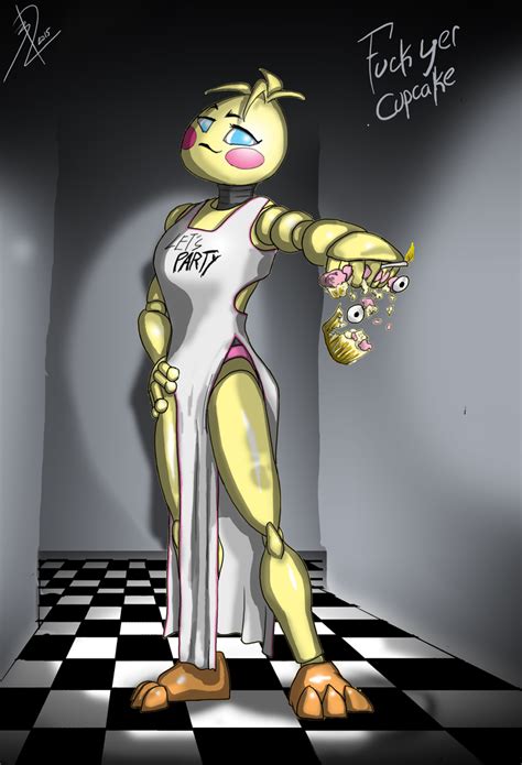 Toy Chica by ThreewonToo on DeviantArt