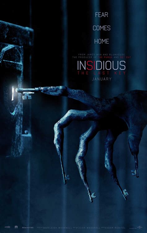 Insidious : 人気ホラー映画「インシディアス」シリーズが、あの霊能者エリーゼの生い立ちに踏み込んでいく第4弾の最新作「ザ・ラスト ...