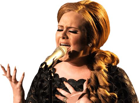 Adele Music Singing Transparent PNG | PNG Play