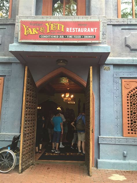 Yak & Yeti Restaurant – Taste of Disney