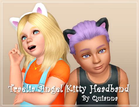 Sims 4 cat ear cc - keradealer