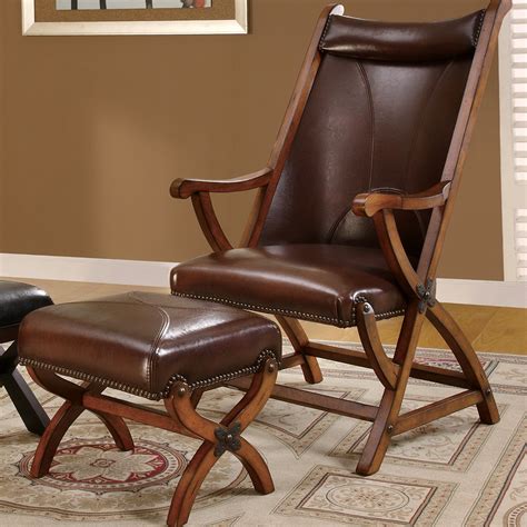 mahogany leather accent chair Antique victorian mahogany & leather desk chair - Dezan Interior