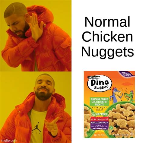 DINO NUGGS - Imgflip