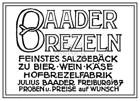 JULIUS BAADER, FREIBURG - BAADER BREZELN · FEINSTES SALZGEBÄCK ZU BIER · WEIN · KÄSE ...