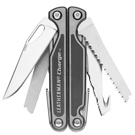 M.M.C. Store - Products - Leatherman Charge TTI+ Plus multitool TITANIUM! TOPPER