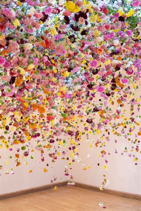 Aesthetic : Photo | Flower installation, Beautiful flowers, Flower art