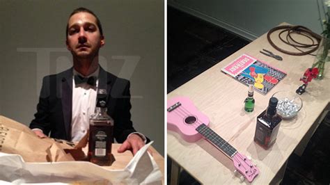 Shia LaBeouf's Disturbing Art Show -- He'd Been Crying 'Like His Cat Just Died'