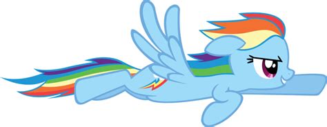 Rainbow Dash Flying Photos Transparent HQ PNG Download | FreePNGimg