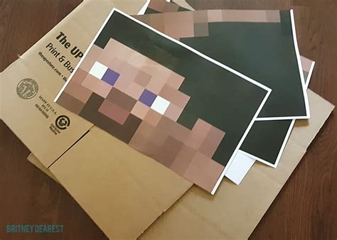 5 McC Kids: [35+] Minecraft Steve Head Printable