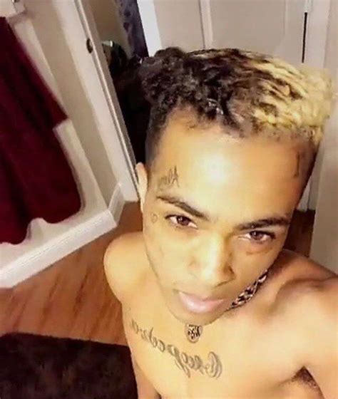 Xxxtentacion Grey Hair