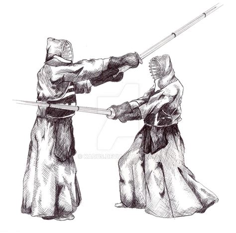 Kendo by Kadus on DeviantArt