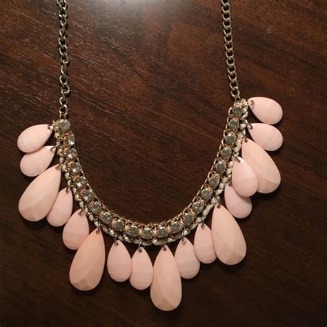 Pink teardrop necklace Beautiful pink necklace with diamonds Jewelry Necklaces | Teardrop ...