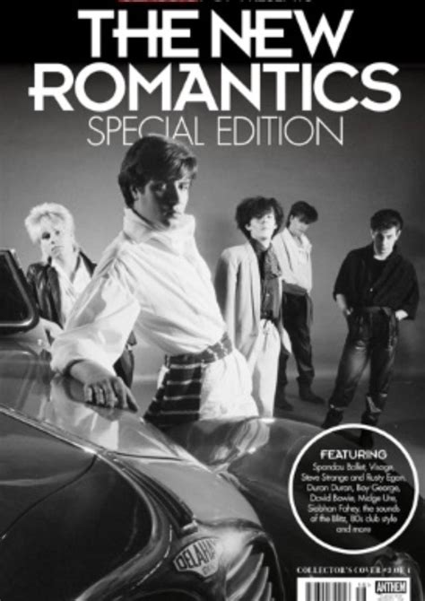 Classic Pop Presents - The New Romantics - Special Edition - Cover 3 ( - YourCelebrityMagazines