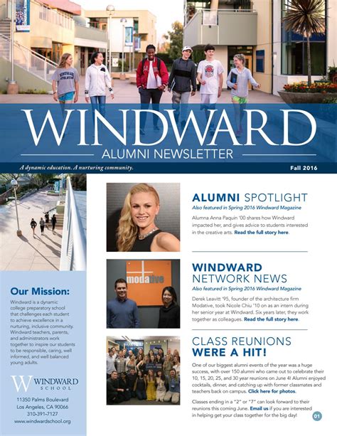 Fall Alumni Newsletter by Windward School - Issuu